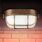 Vintage Waterproof Ceiling Lamp, Explosion-proof Outdoor Wall Light, Outdoor Porch Lighting