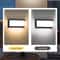 Waterproof Motion Sensor Wall Lamp LED Light For Outside Garden Porch Stairs 3