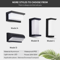 Waterproof Motion Sensor Wall Lamp LED Light For Outside Garden Porch Stairs 4