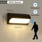 Waterproof Motion Sensor Wall Lamp LED Light For Outside Garden Porch Stairs 8