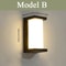 Decorative Waterproof Lamp For Indoor Bedroom Outdoor Porch Garden Light 10