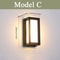 Decorative Waterproof Lamp For Indoor Bedroom Outdoor Porch Garden Light 11