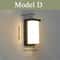 Decorative Waterproof Lamp For Indoor Bedroom Outdoor Porch Garden Light 12