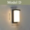 Decorative Waterproof Lamp For Indoor Bedroom Outdoor Porch Garden Light 12
