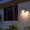 Waterproof Outdoor PIR Motion Sensor Lamp Intelligent Induction Wall Light For Porch 5