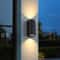 Indoor Bedroom Bedside Wall Light Outdoor Garden Lamp Upper Lower Lighting 2