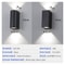 Indoor Bedroom Bedside Wall Light Outdoor Garden Lamp Upper Lower Lighting 5