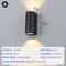 Indoor Bedroom Bedside Wall Light Outdoor Garden Lamp Upper Lower Lighting 6