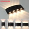 Interior Wall Light for Bedroom Living Room, Outdoor Garden Lights