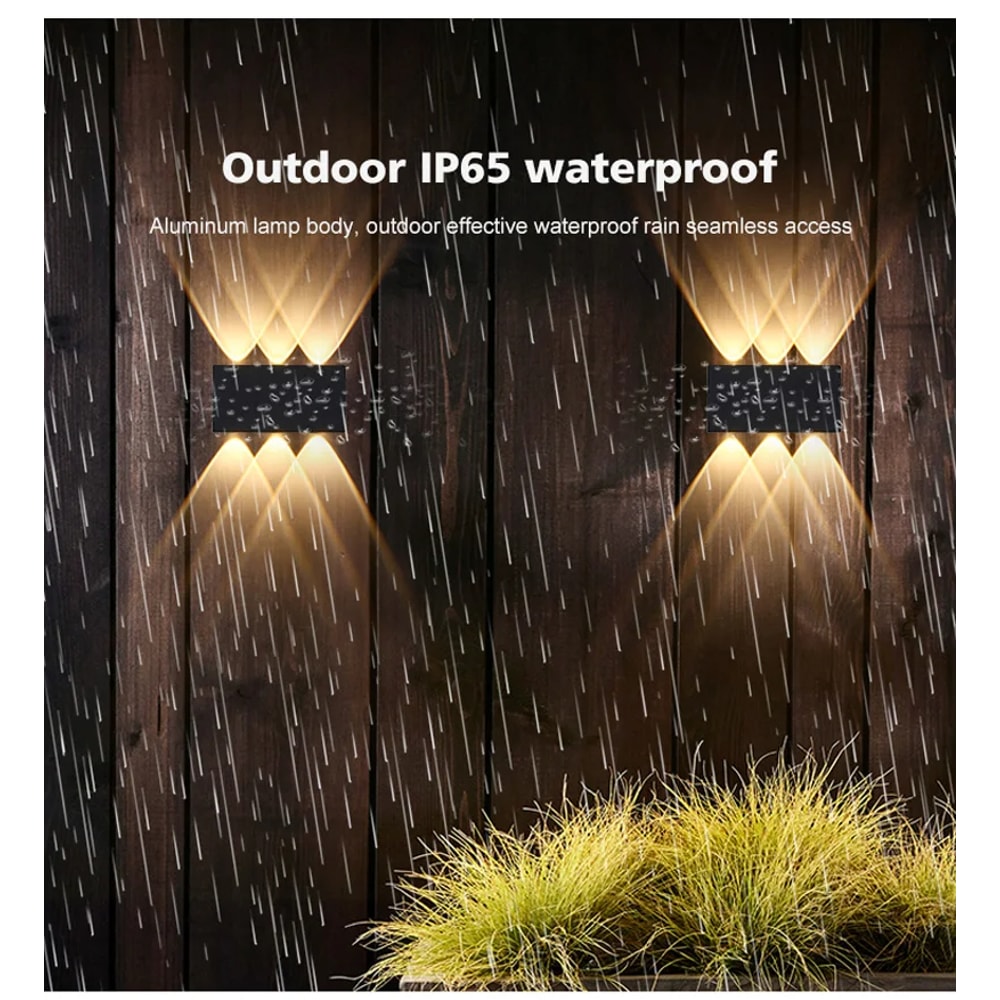 Interior Wall Light for Bedroom Living Room, Outdoor Garden Lights