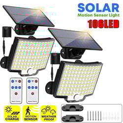 human body sensing street lights, waterproof split type wall lights, garage courtyard lighting super bright