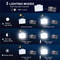 Human Body Sensing Street Lights Waterproof Split Type Wall Lights Garage Courtyard Lighting Super 1