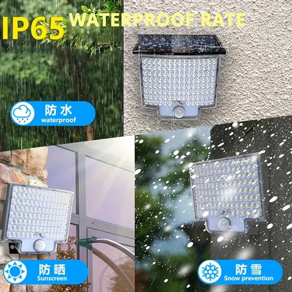 Human Body Sensing Street Lights Waterproof Split Type Wall Lights Garage Courtyard Lighting Super 2