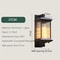 Exterior Wall Corridor Balcony Light Modern Aisle Wall Light 6