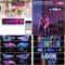 Flexible Screen LED Light Demon's Eye Scrolling Sign for Car and Store Displays