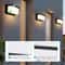 Radar Motion Sensor Outdoor Lamp with Waterproof LED Wall Light for Balcony and Garden Use