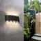 Outdoor Wall Lights Waterproof For Living Room Corridors And Courtyards 1