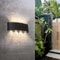 Outdoor Wall Lights Waterproof For Living Room Corridors And Courtyards 1