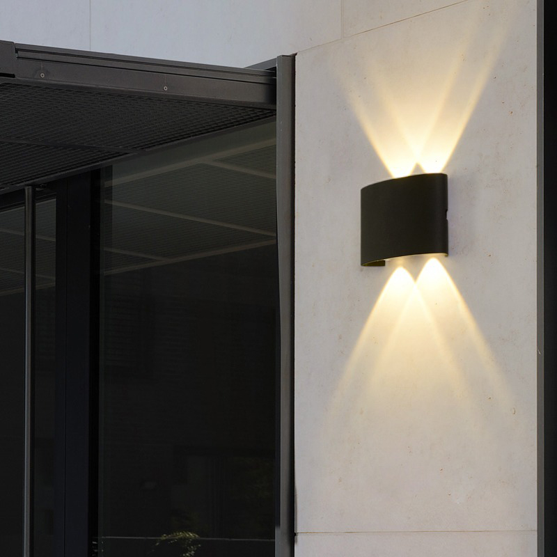 Outdoor Wall Lights Waterproof For Living Room Corridors And Courtyards 2