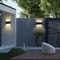 Outdoor Wall Lights Waterproof For Living Room Corridors And Courtyards 3