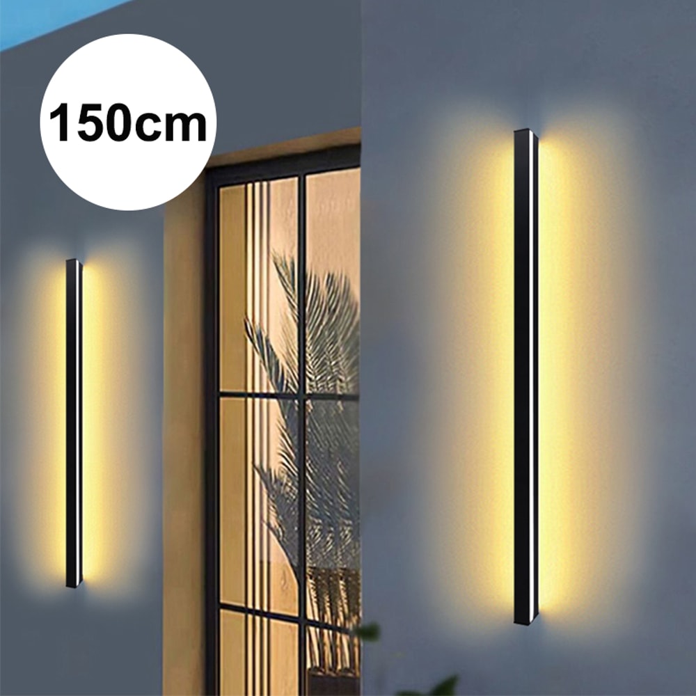 Modern LED Long Wall Lamp For Outdoor Waterproof Lighting For Villas And Balconies 0