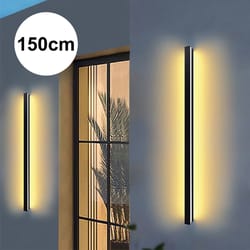 modern led long wall lamp for outdoor, waterproof lighting for villas and balconies