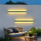 Modern LED Long Wall Lamp For Outdoor Waterproof Lighting For Villas And Balconies 1