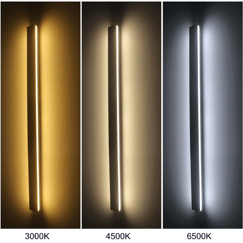 Modern LED Long Wall Lamp For Outdoor Waterproof Lighting For Villas And Balconies 2