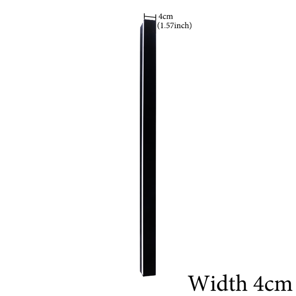 Modern LED Long Wall Lamp For Outdoor Waterproof Lighting For Villas And Balconies 7