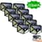Human Motion Sensor Wall Lamp Waterproof Outdoor Garden Spotlights For Stairs And Decor 7