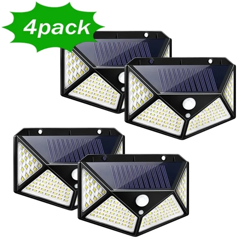 Human Motion Sensor Wall Lamp Waterproof Outdoor Garden Spotlights For Stairs And Decor 6