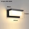 Motion Sensor Led Outdoor Lighting Waterproof Outdoor Wall Lamp Porch Lights For Garden And Balcony 2