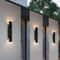 LED Wall Light, Waterproof Outdoor Up Down Wall Lamp, Aluminum Decorated Wall Sconce