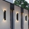 LED Wall Light, Waterproof Outdoor Up Down Wall Lamp, Aluminum Decorated Wall Sconce