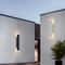 LED Wall Light, Waterproof Outdoor Up Down Wall Lamp, Aluminum Decorated Wall Sconce