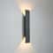 LED Wall Light, Waterproof Outdoor Up Down Wall Lamp, Aluminum Decorated Wall Sconce