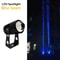 RGB Landscape Lighting, Waterproof One Beam Light, Red Green Blue Wall Light