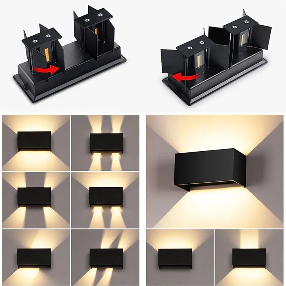 Garden Lights Living Room, Interior Wall Light Porch, Street Stairs Lighting for Home Decor