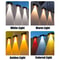 Wireless Outdoor Square Solar Wall Lights Waterproof Garden Wall Lamps 2
