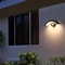 Outdoor PIR Motion Sensor Wall Lamp for Porch, Garden, Balcony, Waterproof Landscape Lighting