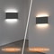 Modern Aluminum Waterproof LED Wall Light, Up Down Lighting for Garden, Outdoor, Indoor Patio Decoration
