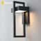 Retro Vintage Black Wall Lighting For Garden Porch Sconce Street Luminaire 5