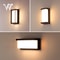 Plastic Lamp Body Exterior Wall Lighting Garden Light Porch Light 2