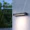 Simple Aluminum Wall Lights Fixture, LED Waterproof Garden Lamp