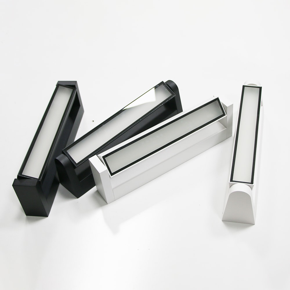 Simple Aluminum Wall Lights Fixture, LED Waterproof Garden Lamp