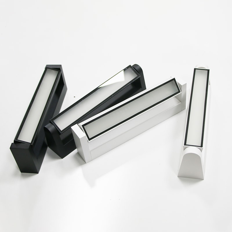 Simple Aluminum Wall Lights Fixture, LED Waterproof Garden Lamp