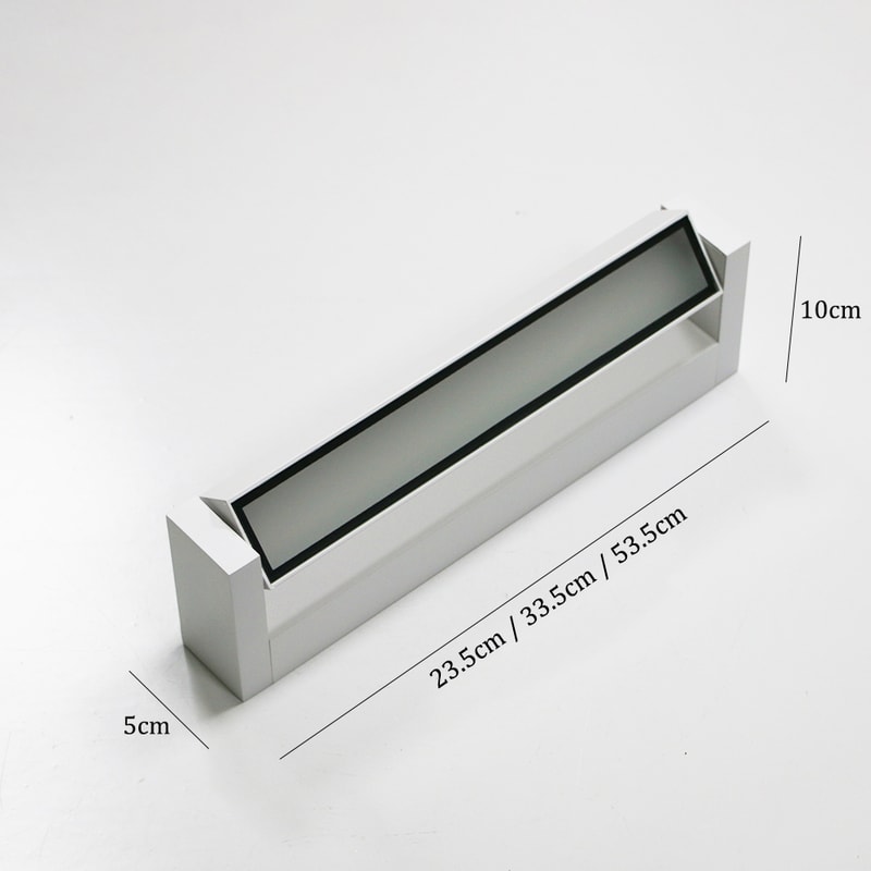 Simple Aluminum Wall Lights Fixture, LED Waterproof Garden Lamp