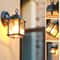 Vintage Wall Light For Porch Villa Balcony Waterproof Garden Corridor Lighting 4