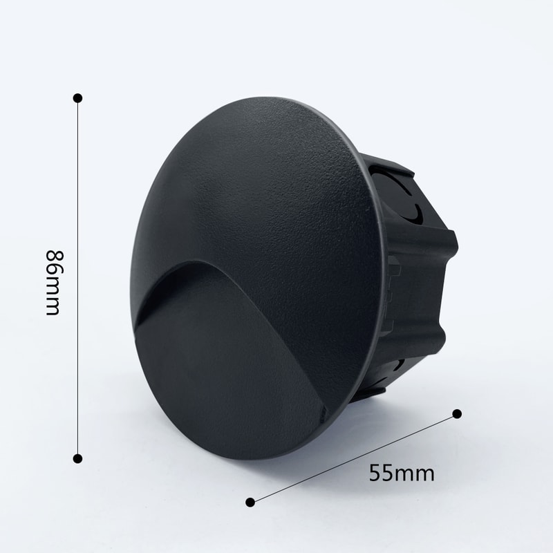 Lighting LED Sensor Embedded Wall Lamps Waterproof Outside Night Light For Steps 11