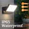 LED Wall Light with Sensor, Waterproof, Ideal for Bedroom, Garden, Corridor, Balcony